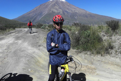 Arequipa: rowerem do Misti+Chachani+Pichu Pichu