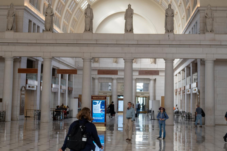 Washington, DC : visite guidée par un expert en métroWashington, DC : Visite guidée par un expert en métro