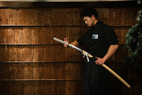 Samurai Ninja Museum Shinjuku: Samurai Sword Lesson & Tour