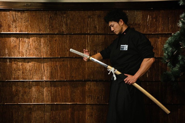 Samurai Ninja Museum Shinjuku: Samurai Sword Lesson & Tour