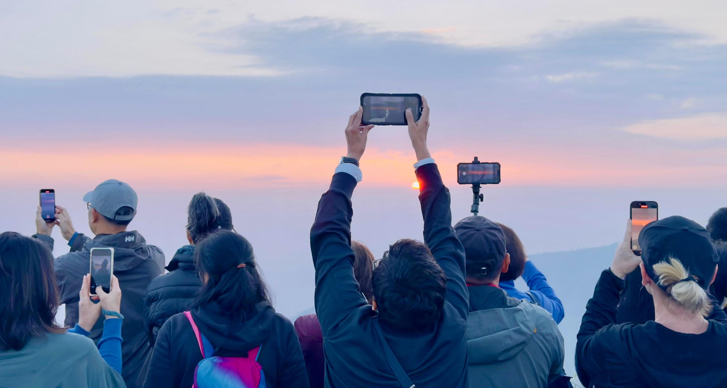 Kathmandu: Sonnenaufgang in Nagarkot & Morgenwanderung mit Mittagessen