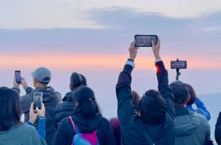 Kathmandu: Sonnenaufgang in Nagarkot & Morgenwanderung mit Mittagessen