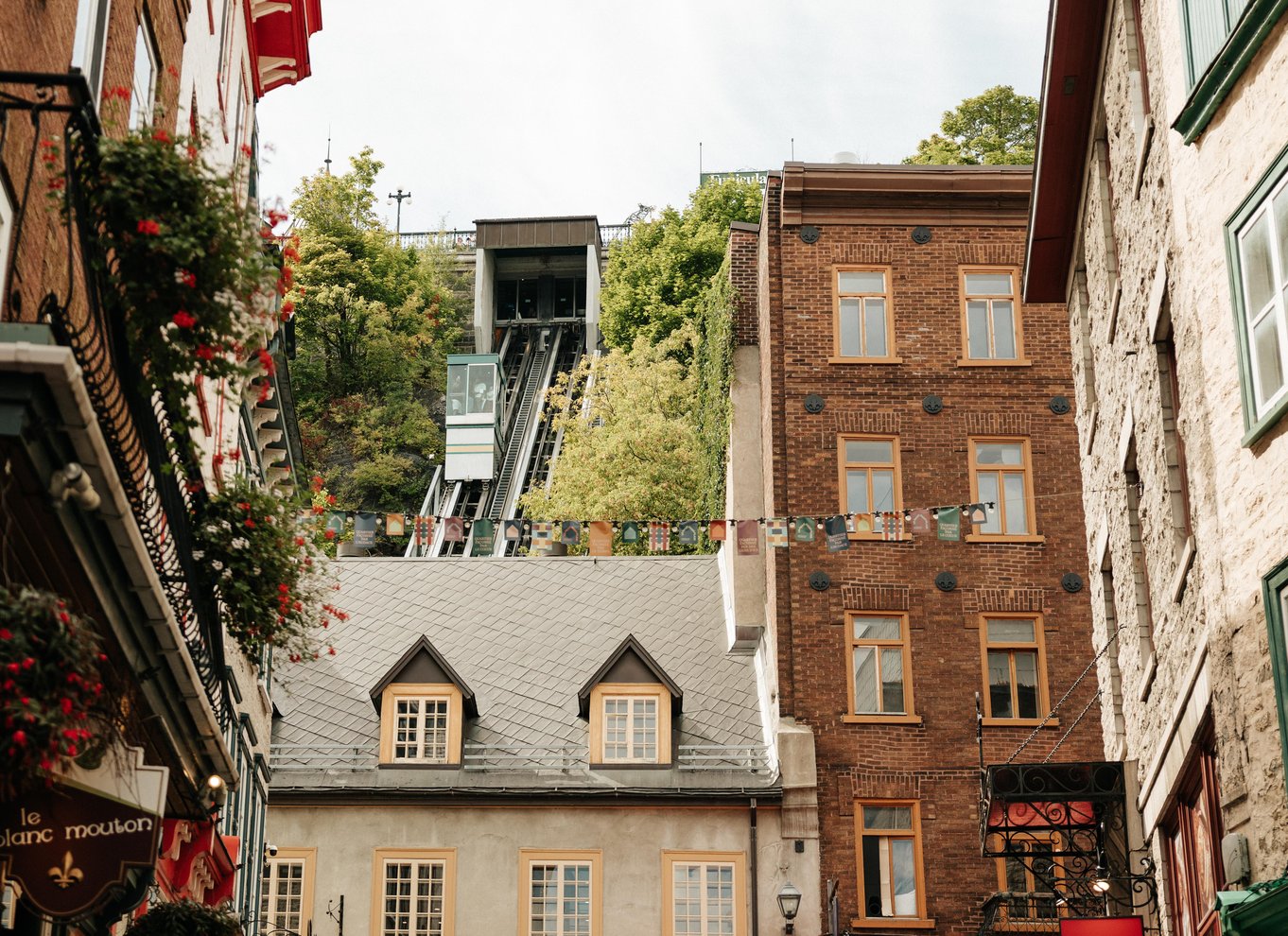 Québec: Klassisk byvandring i det gamle Québec med kabelbane