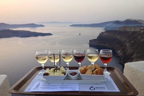 ~ Private full day Santorini road tour ~