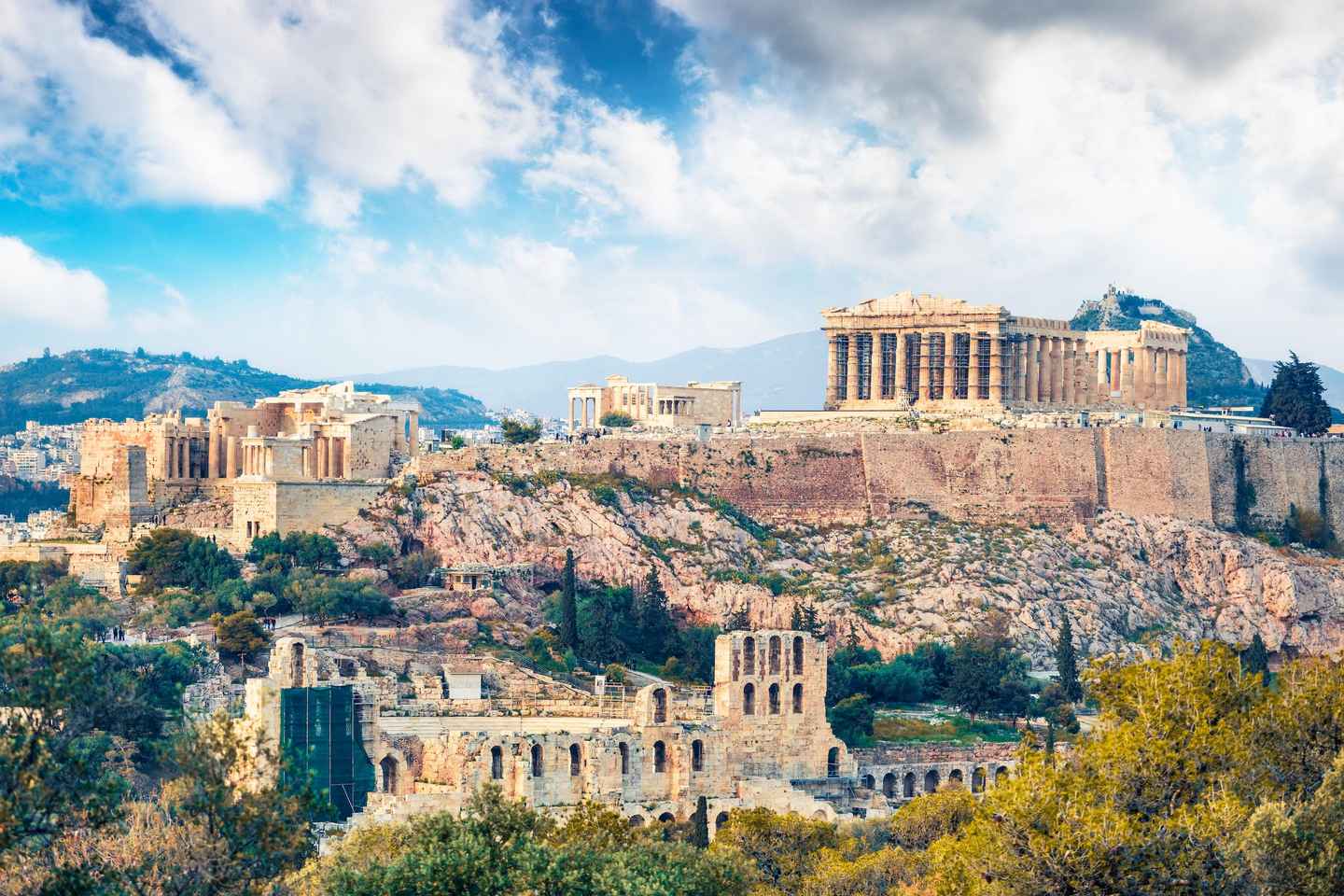 Athens: Small Group Guided Tour of Acropolis & Parthenon