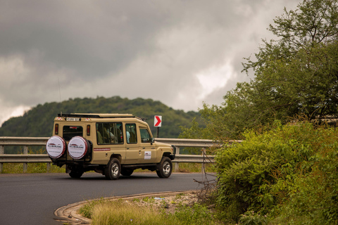From Moshi: Escape to Materuni Waterfall, Coffee with Lunch