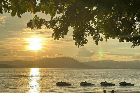 Phuket: Phi Phi Islands Full-Day Sunset Max 13 Guests