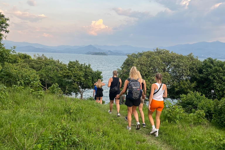 Excursion au lac Kivu avec randonnée et plantation de café