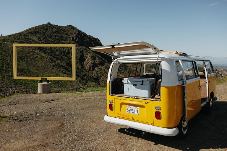 Malibu: Vintage VW Bus and Vineyard Tour Malibu: Vintage VW Bus and Private Vineyard Tour