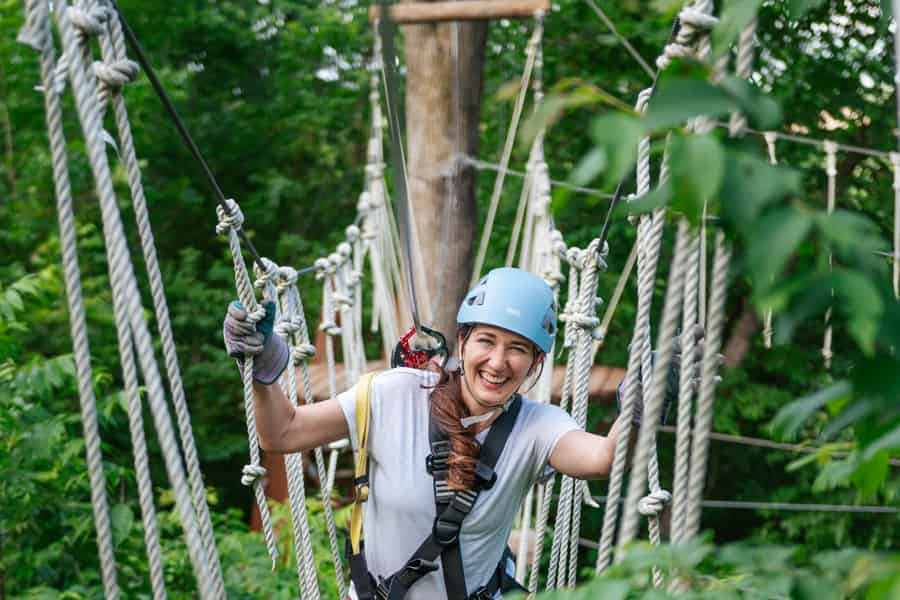 Galena: Aerial Adventure Park- Long Hollow Canopy Tours. Foto: GetYourGuide