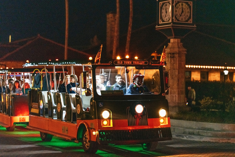 القديس أوغسطين: جولة عربة ليالي الأضواء