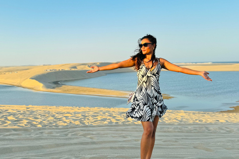 Desert Safari Qatar Camel Sandbording sunrise/sunset tour