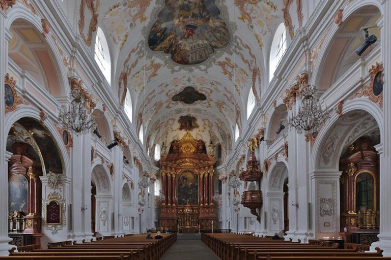 Lucerne Old Town Walking Tour