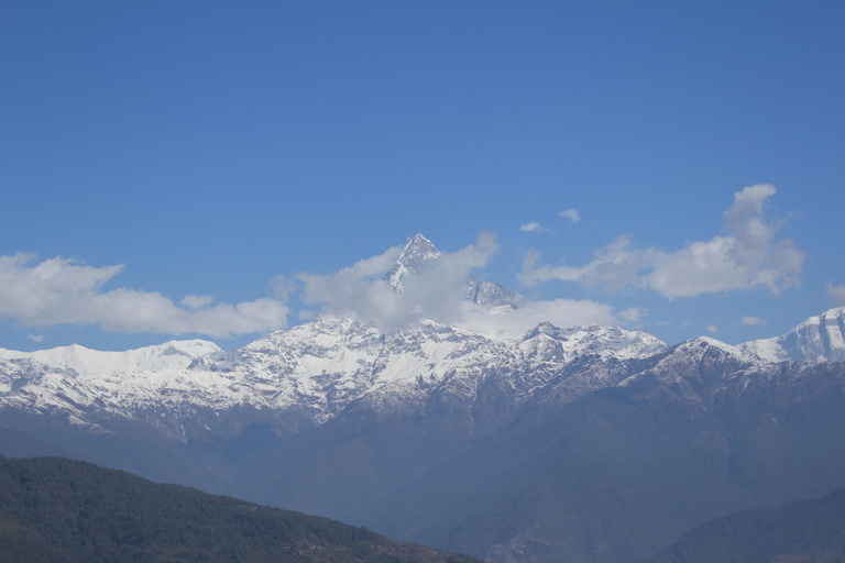 Pokhara: 2-Day Trek to Australian Camp with Rafting