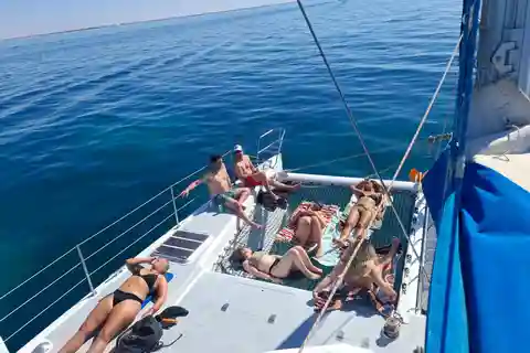 Djerba: catamaran boat trip