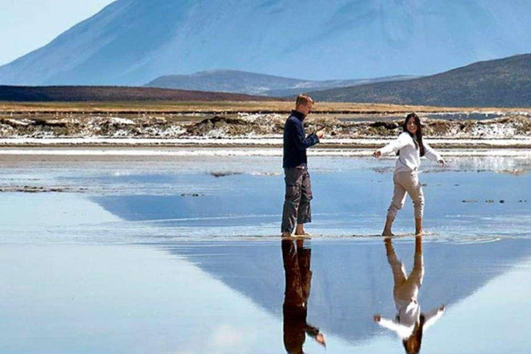 Excursion to Salinas Lagoon