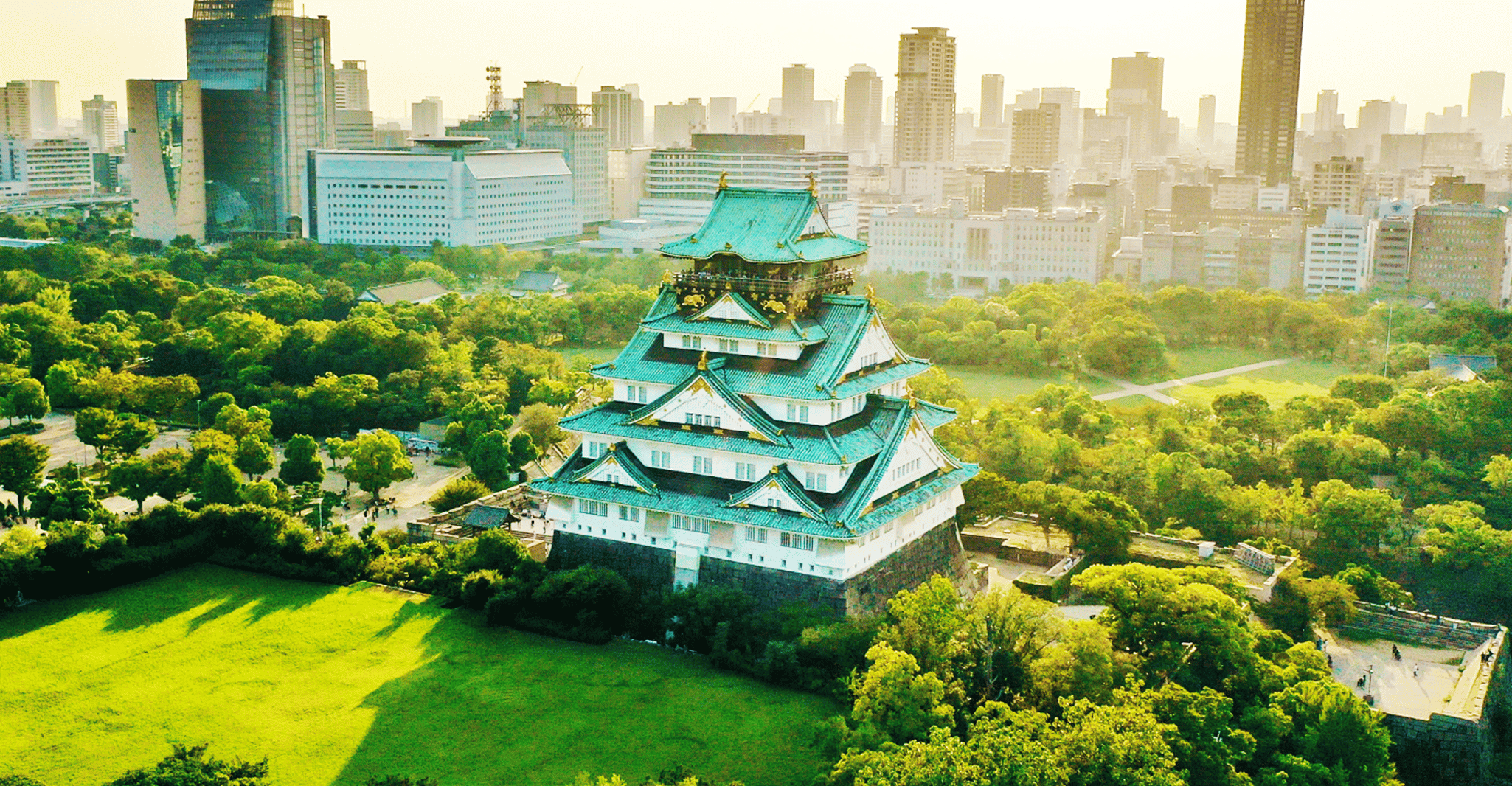 Osaka: Castle History Walking Tour / Castle Tower Admission