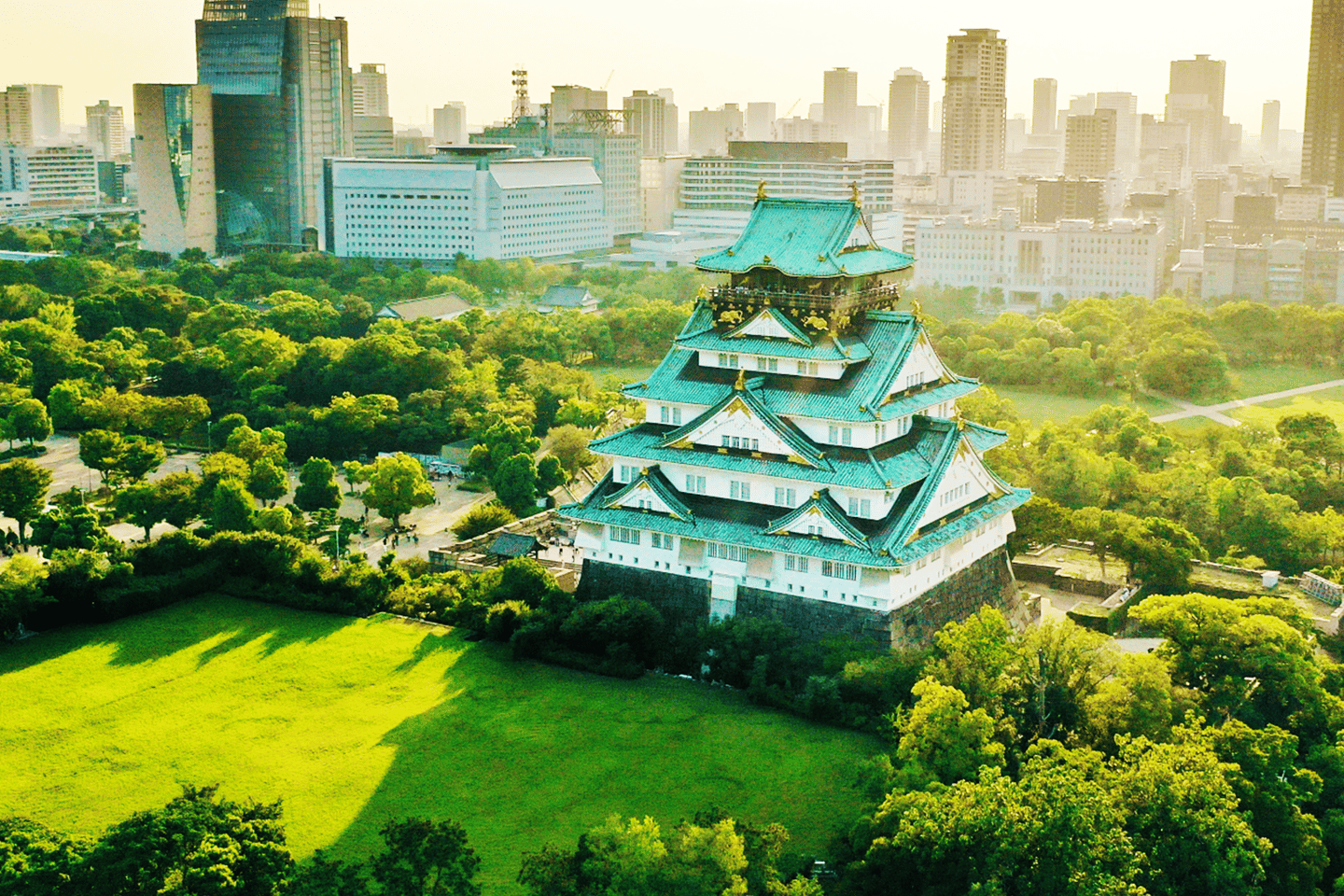 Osaka: Castle History Walking Tour / Castle Tower Admission