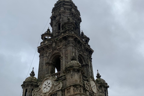 Tour Kathedraal van Santiago met daken & Portico de la GloriaVolledige rondleiding door de kathedraal van Santiago
