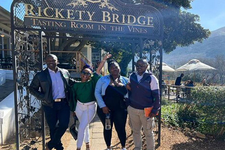 Cheetah Outreach and Award-Winning Winelands Full Day Tour