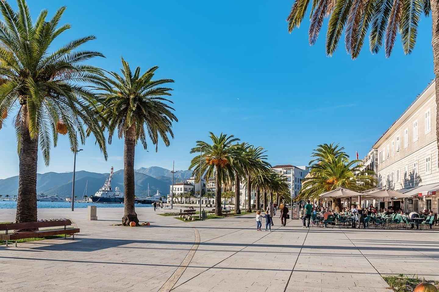Transfert privé aéroport Tivat vers centre-ville