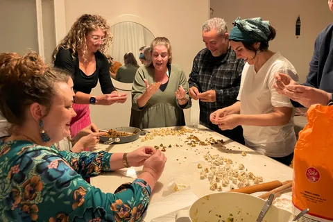 Istanbul: Vegansk/vegetarisk madlavningskursus med lokale derhjemme
