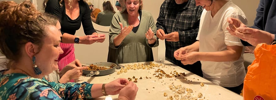 Istanbul : Cours de cuisine végétalienne/végétarienne chez l'habitant