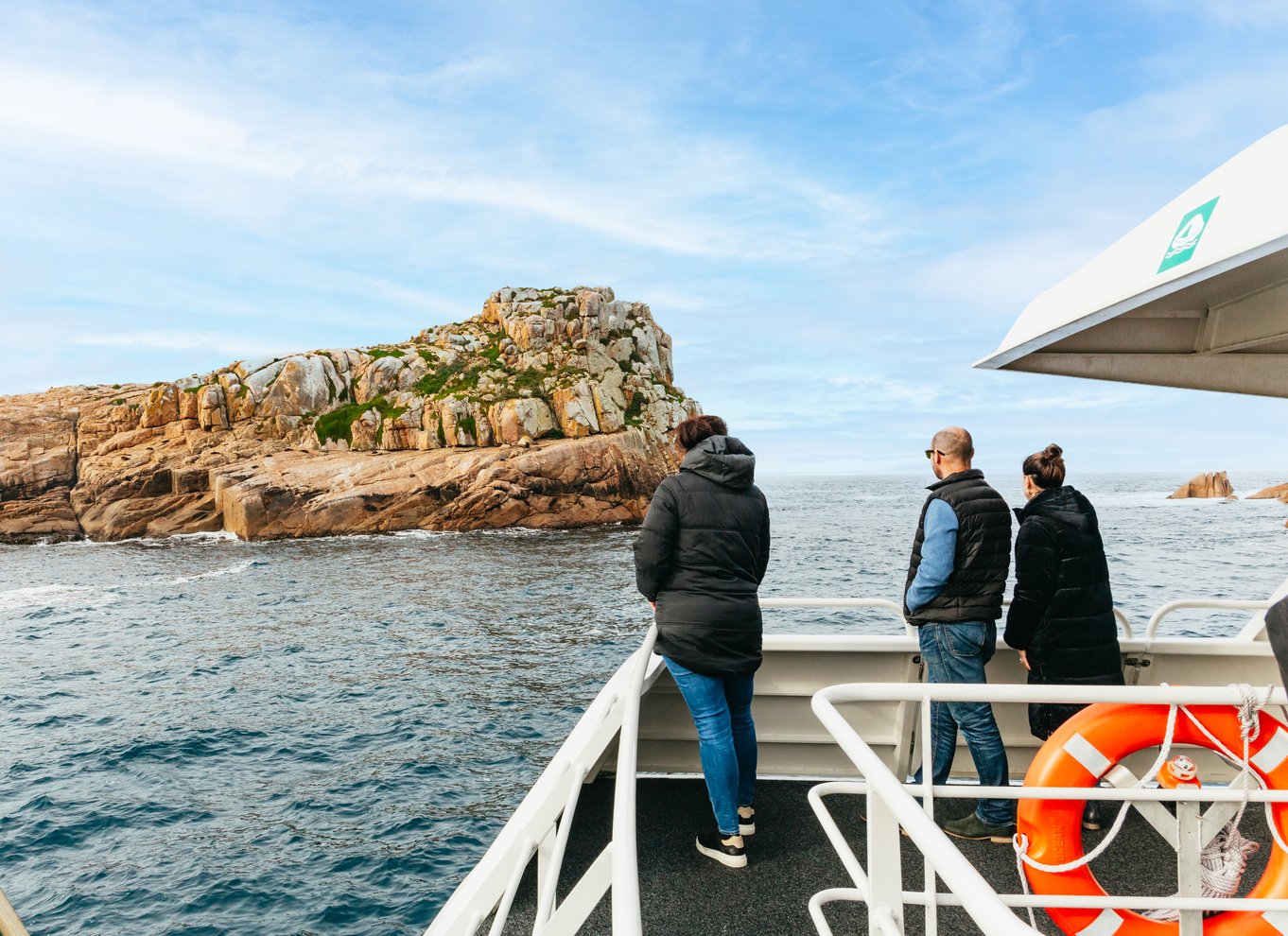 Fra Coles Bay: Wineglass Bay-krydstogt med frokost