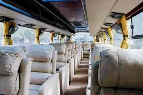 From Pokhara to Kathmandu: Luxury Travel by Sofa Bus
