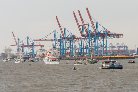 Hamburg: 2-stündige Hafenrundfahrt durch den Hamburger Hafen