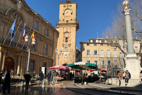 Aix-en-Provence: Tour gastronomico e culturale a piedi