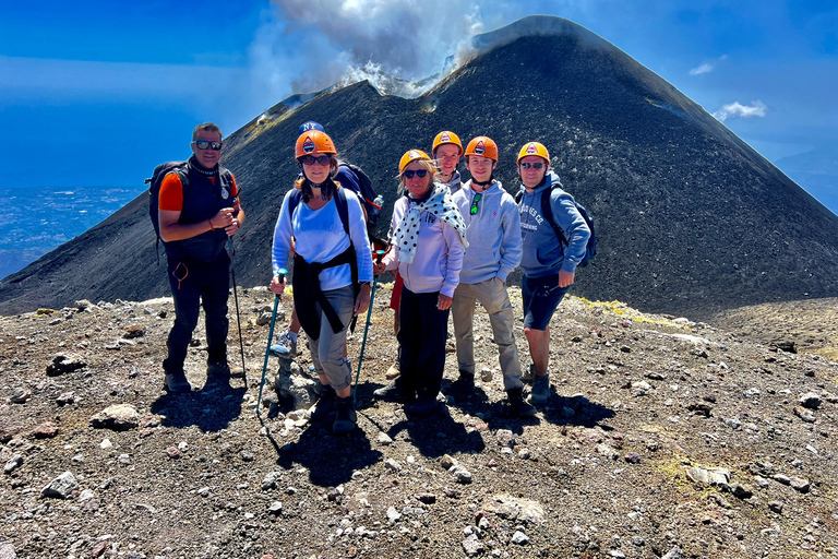 Etna: toptrekkingtochtTrektocht naar de top van de Etna