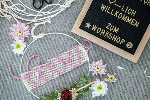 Leipzig: Loop or Dreamcatcher Lettering Workshop