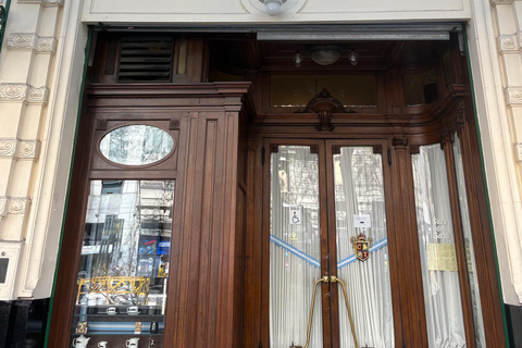 Buenos Aires: pequeno-almoço ou chá da tarde no Café Tortoni