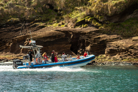 Vila Franca do Campo: Snorkeling & Boat Tour at the Islet