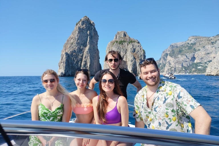 Capri or Amalfi Coast Private Boat Tour Capri or Amalfi Private Boat Tour
