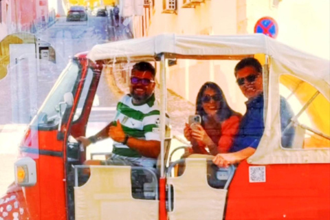 Lisbon: Private Tour on a Vintage Classic Piaggio Ape ALFAMA: Lisbon's Oldest Quarter, Highest Viewpoint, Hidden Gems