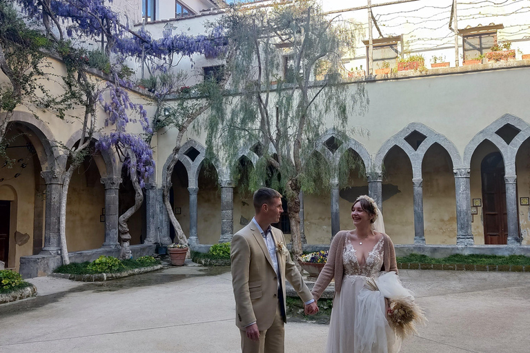 Sorrento Coast: Discover Hidden Gems by Vespa with a Buddy