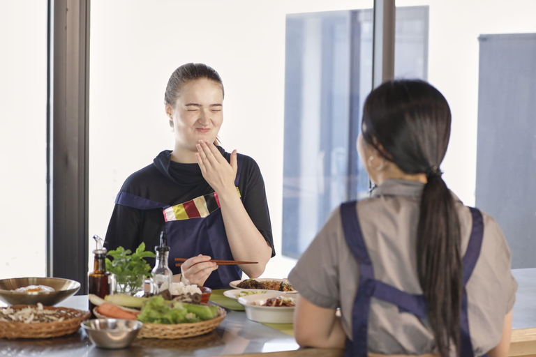 Cours de cuisine coréenne de qualité supérieure et originale à Hanok