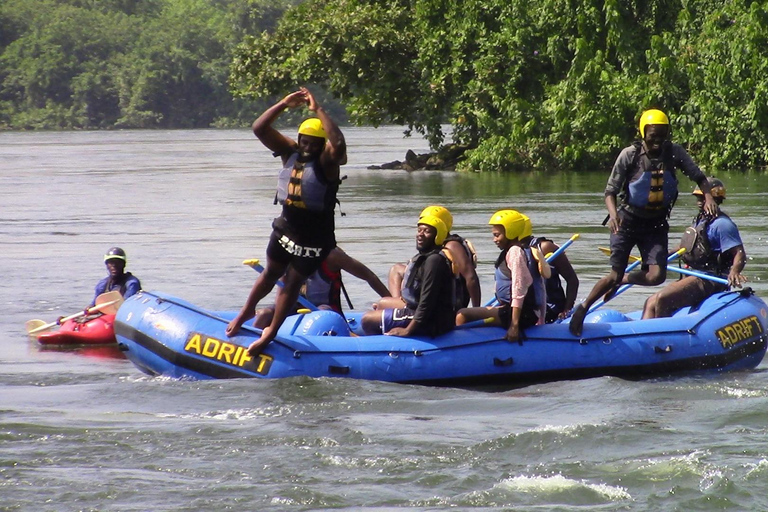 Grade 3 White water rafting on the Nile River