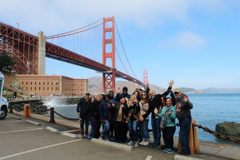 San Francisco: Muir Woods & City Tour Small Group San Francisco: City Sights and Muir Woods with Alcatraz Tour