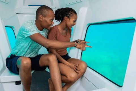 Zanzibar: tour in semisommergibile con vista subacqueaZanzibar: tour in semi-sottomarino con vista subacquea