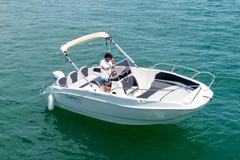 Amalfi Coast: Boat Rental Amalfi Coast: rent a boat without a licence & explore!