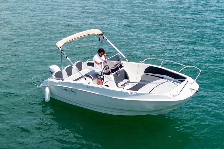 Amalfi Coast: Boat Rental Amalfi Coast: rent a boat without a licence & explore!