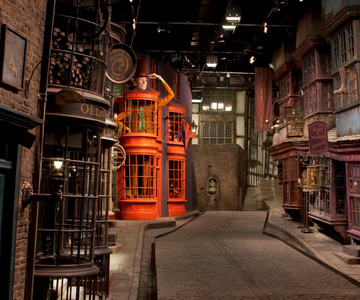 London: Warner Bros. Studio Tour mit Rücktransport