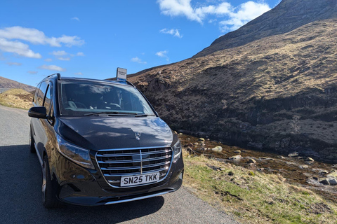 Edinburgh: Private Highlands Tour - Loch Lomond & Glen Coe