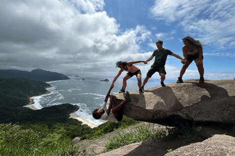 Rio de Janeiro: Telegrafo Rock Hike with Optional Beach Stop Rio de Janeiro: Telegrafo Rock Hike with Optional Beach Stop