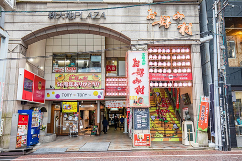 Recorridos en AUTOBÚS DE IDA Y VUELTA de 3 días a Fukuoka desde Osaka vía SANYO