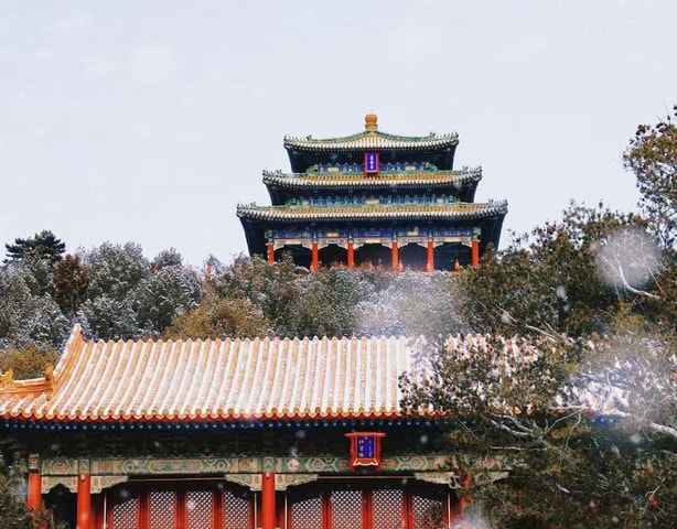 Beijng: Jingshan Park Entry Ticket
