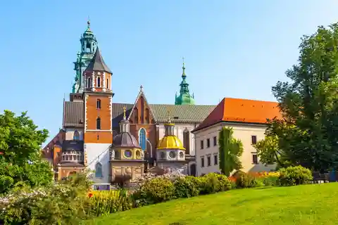 Cracovia: Visita guiada a la Catedral de Wawel con tickets de entrada